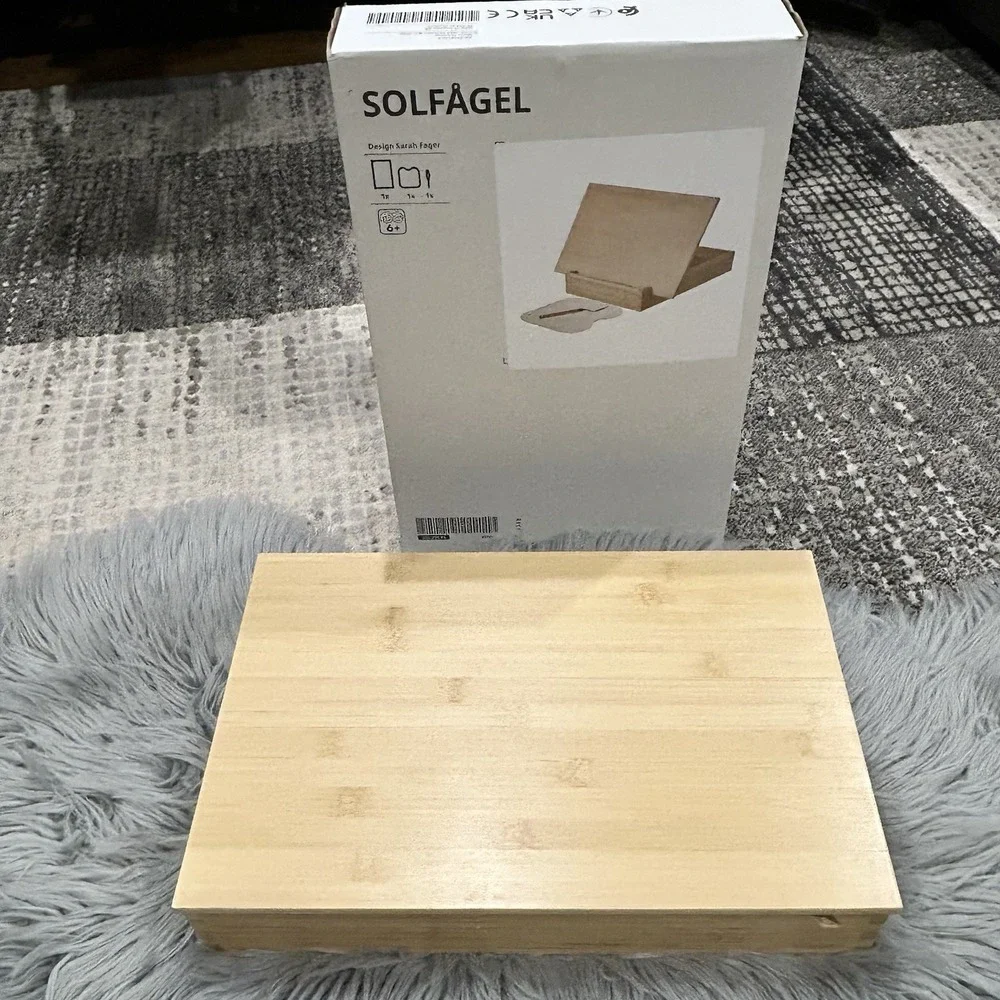 Ikea Solfagel Sarah Fager Easel And‎ Accessories Bundle With Art Book